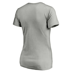 Colorado Rockies Women's Official Logo V-Neck T-Shirt | MLB Sale