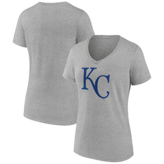 Kansas City Royals Women's Official Logo V-Neck T-Shirt | MLB Near me