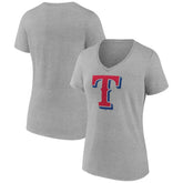 Texas Rangers Women's Official Logo V-Neck T-Shirt | MLB Near me