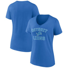 Detroit Lions Women's Victory Arch Team V-Neck T-Shirt