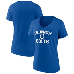 Indianapolis Colts Women's Victory Arch Team V-Neck T-Shirt