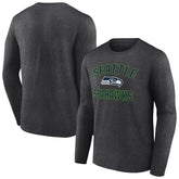 Seattle Seahawks Victory Arch Long Sleeve T-Shirt