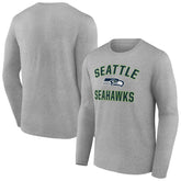 Seattle Seahawks Victory Arch Long Sleeve T-Shirt