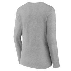 Los Angeles Chargers Women's On Side Stripe Long Sleeve V-Neck T-Shirt
