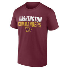 Washington Commanders Team Fade Out T-Shirt