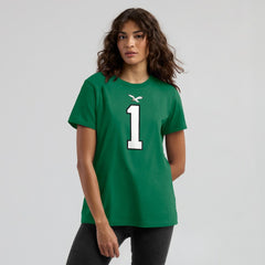 Philadelphia Eagles Nike Jalen Hurts Women's Player Name & Number T-Shirt