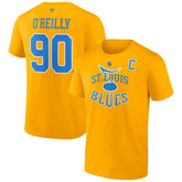 Ryan O'Reilly St. Louis Blues Fanatics Special Edition 2.0 Name & Number T-Shirt For Sale