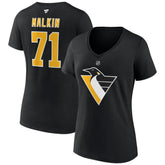 Evgeni Malkin Pittsburgh Penguins Fanatics Women's Special Edition 2.0 Name & Number V-Neck T-Shirt On Sale