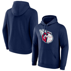 Cleveland Guardians Official Logo Pullover Hoodie | MLB US