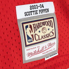 Scottie Pippen Chicago Bulls Hardwood Classics 2003-04 Swingman Jersey sale Online