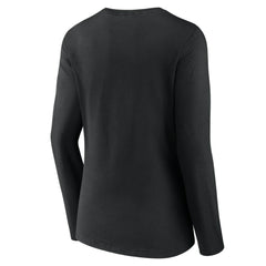 Miami Marlins Women's Victory Script Long Sleeve V-Neck T-Shirt | MLB Near me