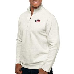 Carolina Hurricanes Antigua Gambit Quarter-Zip Pullover Top Discount