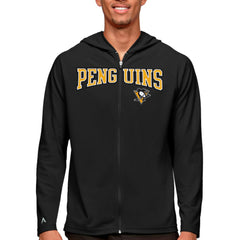 Pittsburgh Penguins Antigua Legacy Full-Zip Hoodie Sale