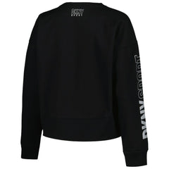 Chicago White Sox DKNY Sport Women's Lily V-Neck Pullover Sweatshirt | MLB Sale