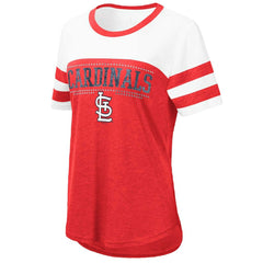 St. Louis Cardinals Touch Women's Setter Lightweight Fitted T-Shirt | MLB Shop