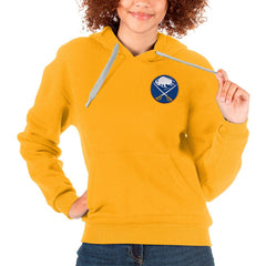 Buffalo Sabres Antigua Women's Victory Pullover Hoodie For Sale