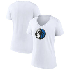 Dallas Mavericks Women's Logo V-Neck T-Shirt sale Online