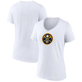 Denver Nuggets Women's Logo V-Neck T-Shirt sale For Sale