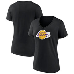 Los Angeles Lakers Women's Logo V-Neck T-Shirt Online