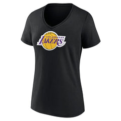 Los Angeles Lakers Women's Logo V-Neck T-Shirt Online