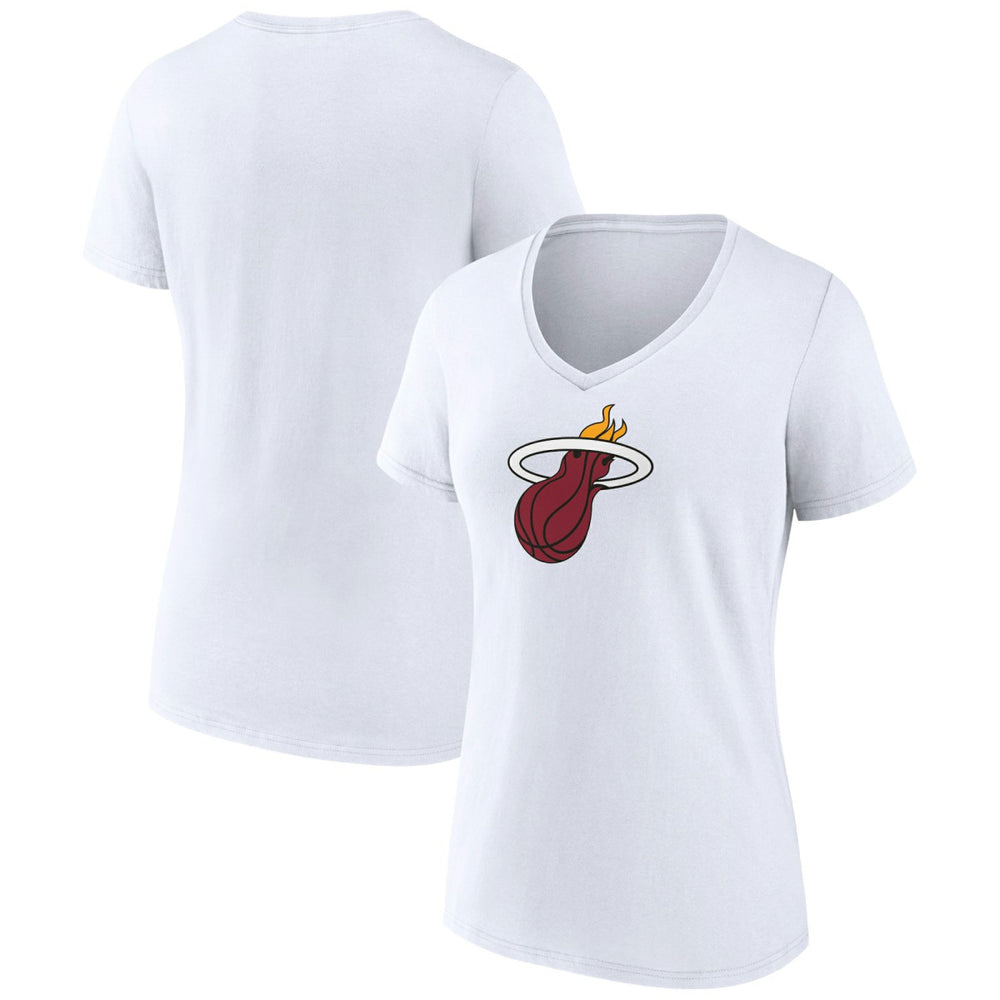 Miami Heat Women's Logo V-Neck T-Shirt Online