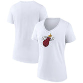 Miami Heat Women's Logo V-Neck T-Shirt Online