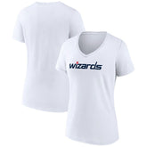 Washington Wizards Women's Wordmark V-Neck T-Shirt Discount