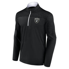 Las Vegas Raiders Fanatics Defender Half-Zip Top