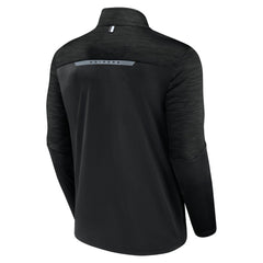 Las Vegas Raiders Fanatics Defender Half-Zip Top