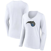 Orlando Magic Women's Logo Long Sleeve V-Neck T-Shirt Online