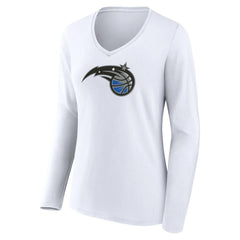 Orlando Magic Women's Logo Long Sleeve V-Neck T-Shirt Online