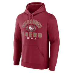 San Francisco 49ers Fanatics Between the Pylons Pullover Hoodie