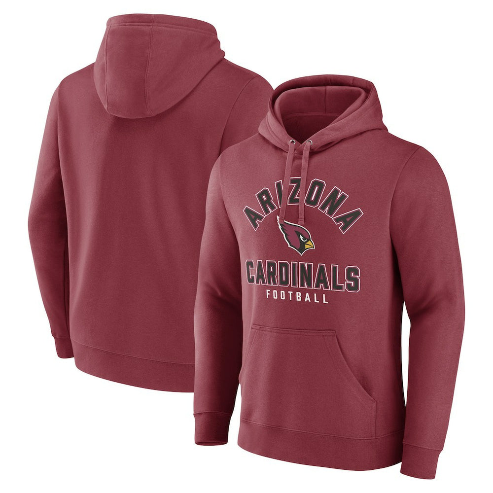 Arizona Cardinals Fanatics Between the Pylons Pullover Hoodie