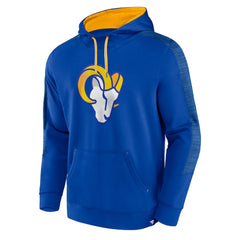 Los Angeles Rams Fanatics Defender Evo Pullover Hoodie