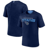 Tennessee Titans Fanatics Defender Evo T-Shirt