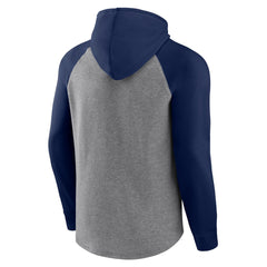 Tennessee Titans Fanatics Favorite Arch Raglan Pullover Hoodie