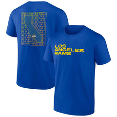 Los Angeles Rams Fanatics Home Field Advantage T-Shirt