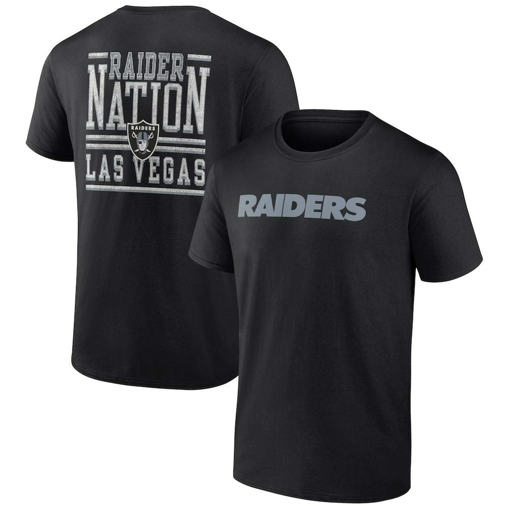 Las Vegas Raiders Fanatics Home Field Advantage T-Shirt