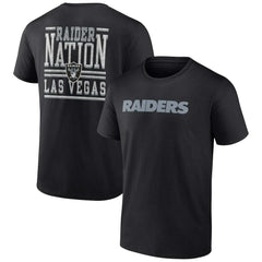 Las Vegas Raiders Fanatics Home Field Advantage T-Shirt