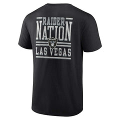 Las Vegas Raiders Fanatics Home Field Advantage T-Shirt