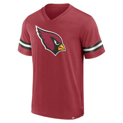 Arizona Cardinals Fanatics Jersey Tackle V-Neck T-Shirt