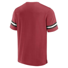 Arizona Cardinals Fanatics Jersey Tackle V-Neck T-Shirt