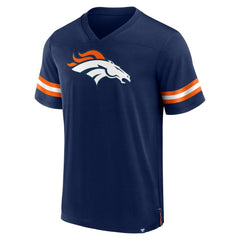 Denver Broncos Fanatics Jersey Tackle V-Neck T-Shirt