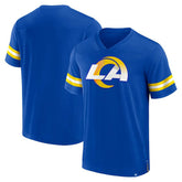 Los Angeles Rams Fanatics Jersey Tackle V-Neck T-Shirt
