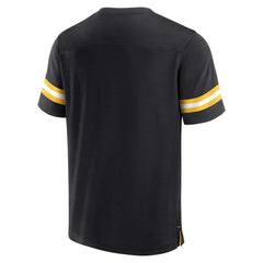 Pittsburgh Steelers Fanatics Jersey Tackle V-Neck T-Shirt