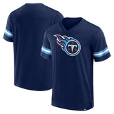 Tennessee Titans Fanatics Jersey Tackle V-Neck T-Shirt