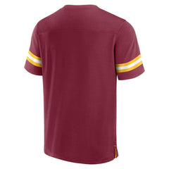 Washington Commanders Fanatics Jersey Tackle V-Neck T-Shirt