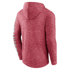 Tampa Bay Buccaneers Fanatics Pill Stack Long Sleeve Hoodie T-Shirt