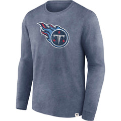 Tennessee Titans Fanatics Washed Primary Long Sleeve T-Shirt