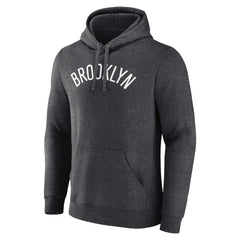 Brooklyn Nets Wordmark Alternate Pullover Hoodie New
